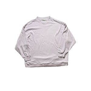 American Eagle Light Purple Crewneck Sweater Size S